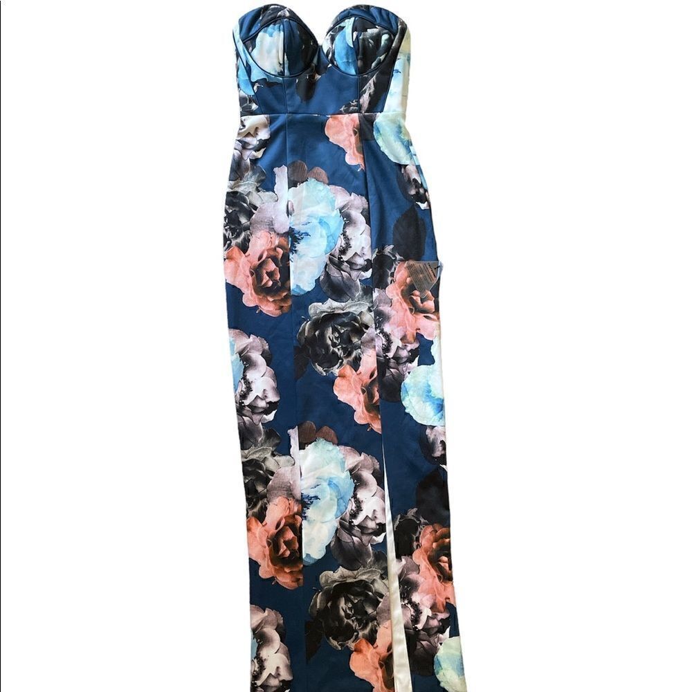 B26D15 BY BARIANO DRESS SIZE S - Picture 5 of 9